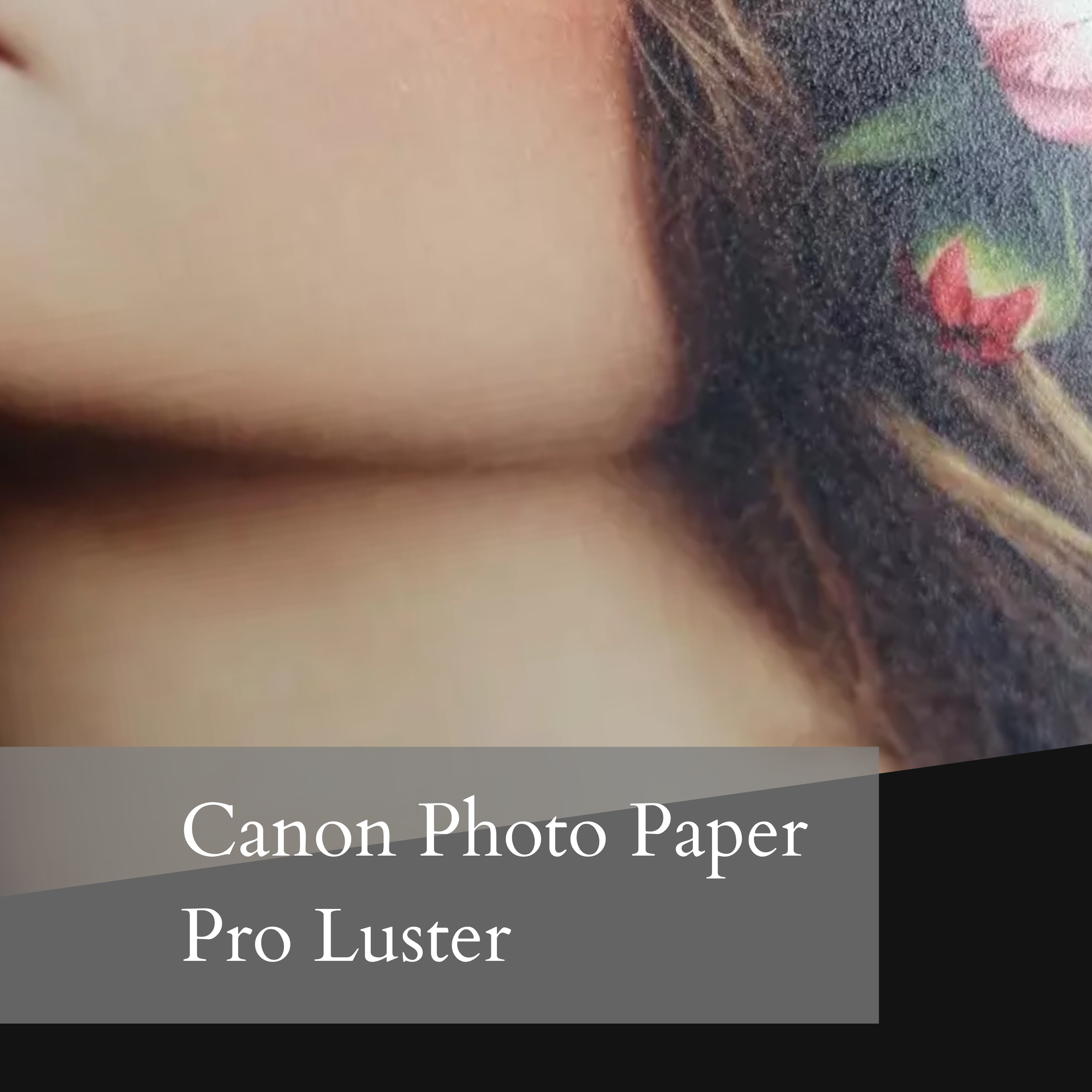Canon Photo Paper Pro Luster